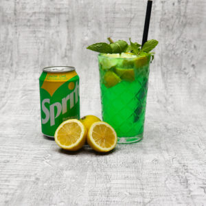 Tropical (سبرايت وليمون ونعنع)