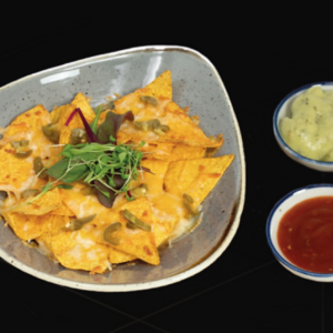 Nachos med kylling (سناك ناتشوز بالدجاج)