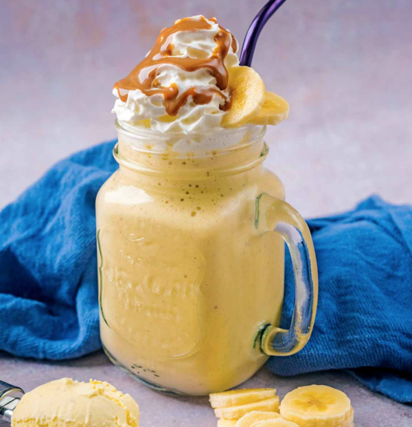 Banan milkshakes(موز)