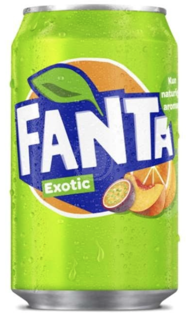 Fanta Exotic (فانتا الغريبة)