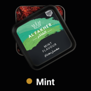 Al Fakher ''Mint'' (شيشة بطعم النعنع )