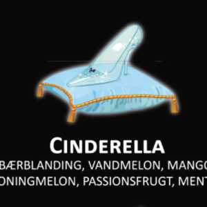 LUXURY TOBACCO ''Cinderella''. شيشة بطعم الساندريلا (المانجو والدراق و البطيخ و فاكهة العاطفة)