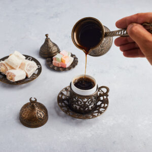 Arabisk Kaffe (قهوة عربية)