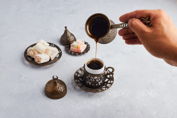 Arabisk Kaffe (قهوة عربية)