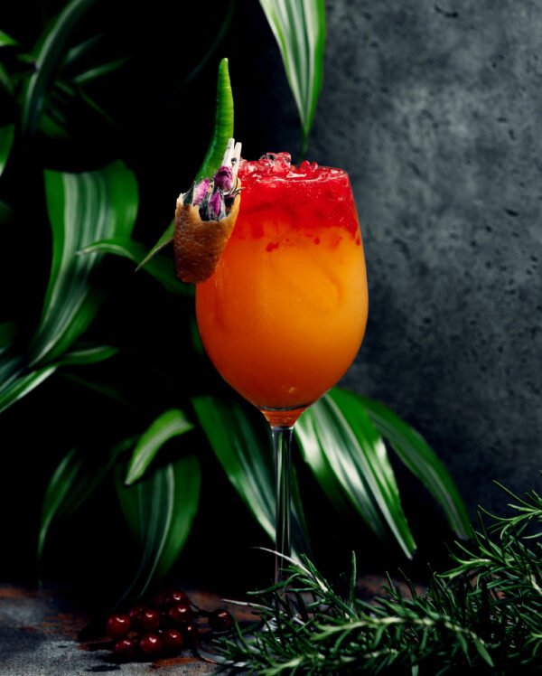 Passionsfrugt cocktails(فاكهة العاطفة)