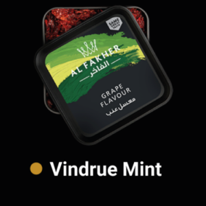 Al Fakher ''Vindrue Mint'' الفاخر (شيشة بطعم العنب الأصفر والنعنع)