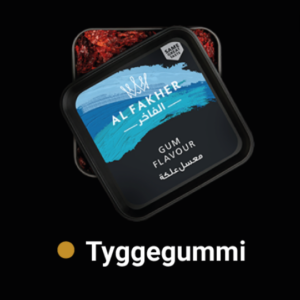 Al Fakher ''Tyggegummi'' الفاخر (شيشة بطعم المسكة)