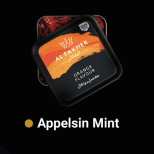 Al Fakher ''Applelsin Mint'' الفاخر (شيشة بطعم البرتقال والنعنع)
