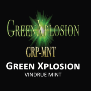 LUXURY TOBACCO ''Green Xplosion'' الفاخر (شيشة بطعم العنب الأصفر والنعنع)