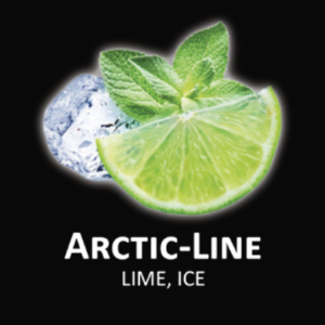 LUXURY TOBACCO ''Artic-Line''  (شيشة بطعم الليمون والنعنع)