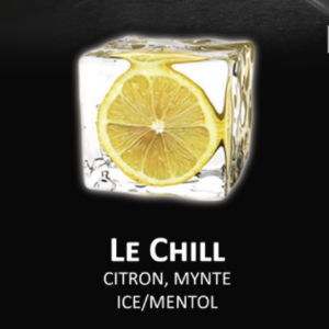 LUXURY TOBACCO ''Le Chill'' (شيشة بطعم الليمون والنعنع )